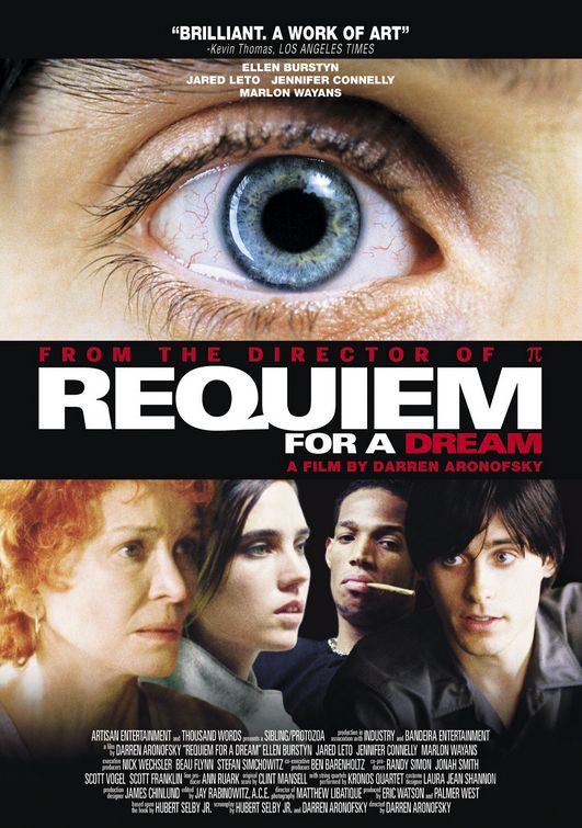 jared leto requiem for a dream arm. Requiem for a Dream: Cinema at